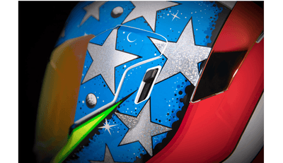 Icon Airflite Space Force Glory Helmet - Motor Psycho Sport