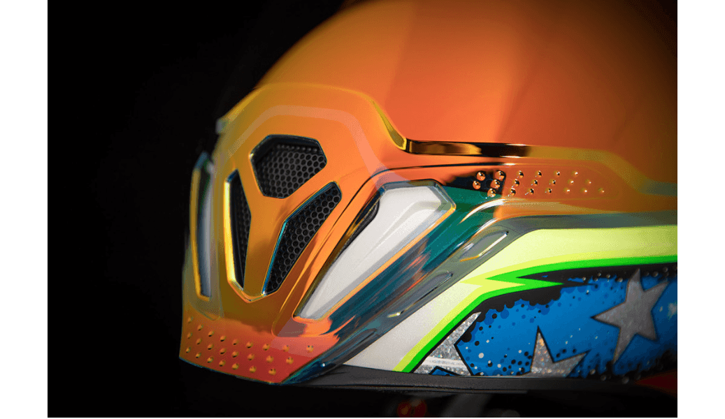Icon Airflite Space Force Glory Helmet - Motor Psycho Sport