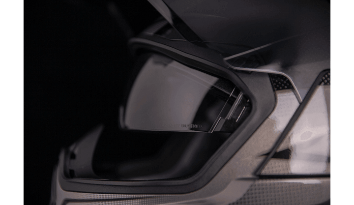 Icon Airflite UltraBolt Black Helmet - Motor Psycho Sport