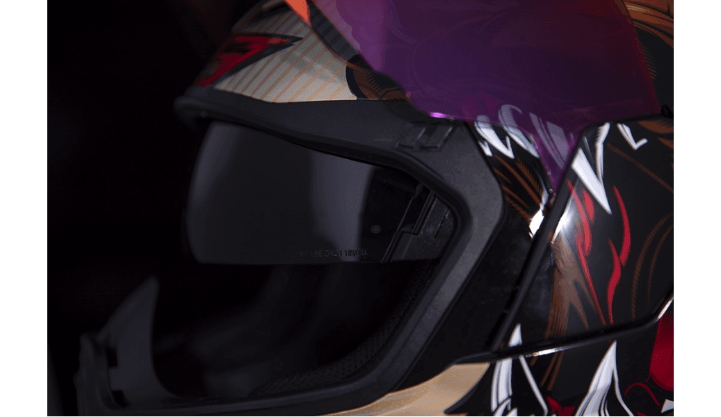 Icon Airflite Ursa Major Gold Helmet - Motor Psycho Sport