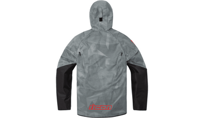 Icon Airform Battlescar Gray Men's Jacket - Motor Psycho Sport