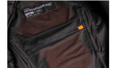Icon Airform Battlescar Gray Men's Jacket - Motor Psycho Sport
