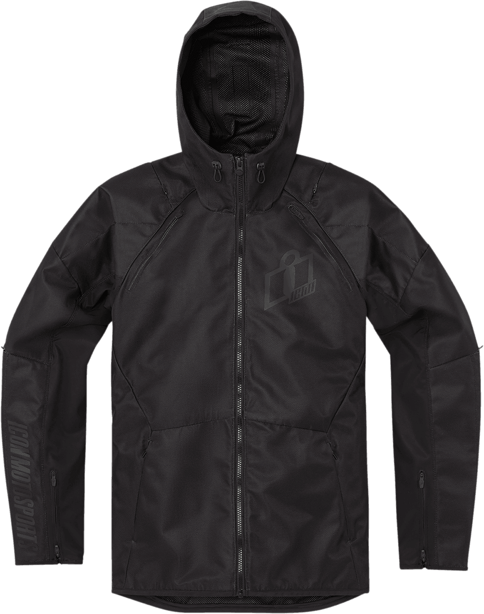 Icon Airform Black Jacket - Motor Psycho Sport