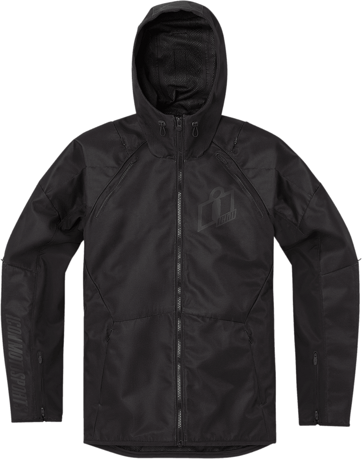 Icon Airform Black Jacket - Motor Psycho Sport