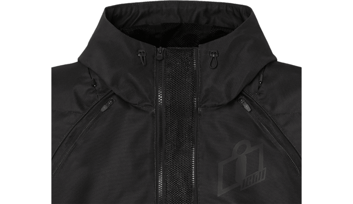 Icon Airform Black Jacket - Motor Psycho Sport