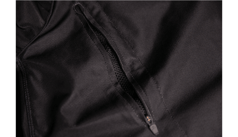 Icon Airform Black Jacket - Motor Psycho Sport