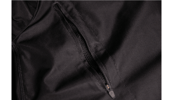 Icon Airform Black Jacket - Motor Psycho Sport