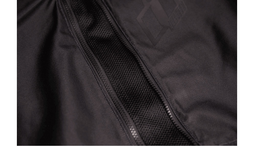 Icon Airform Black Jacket - Motor Psycho Sport