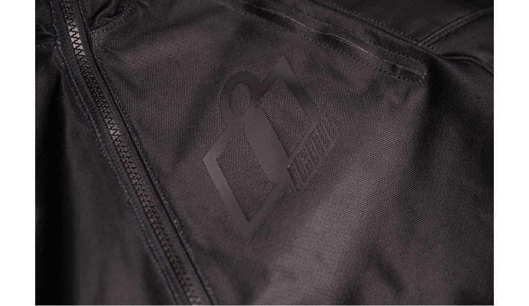 Icon Airform Black Jacket - Motor Psycho Sport