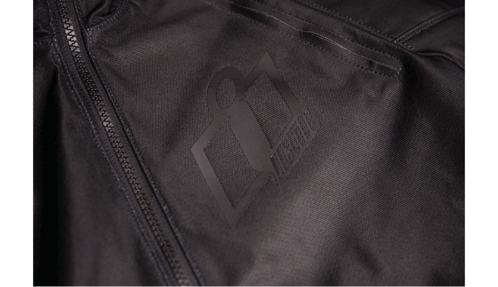 Icon Airform Black Jacket - Motor Psycho Sport
