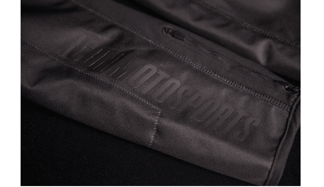 Icon Airform Black Jacket - Motor Psycho Sport