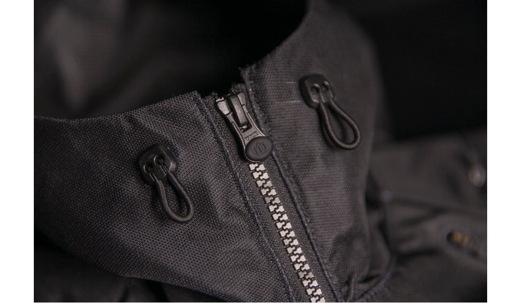 Icon Airform Black Jacket - Motor Psycho Sport