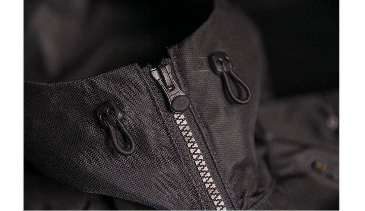 Icon Airform Black Jacket - Motor Psycho Sport
