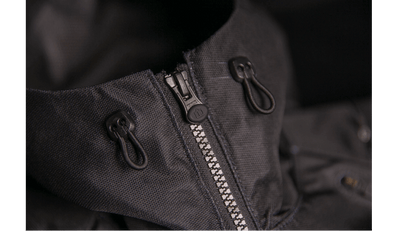 Icon Airform Black Jacket - Motor Psycho Sport