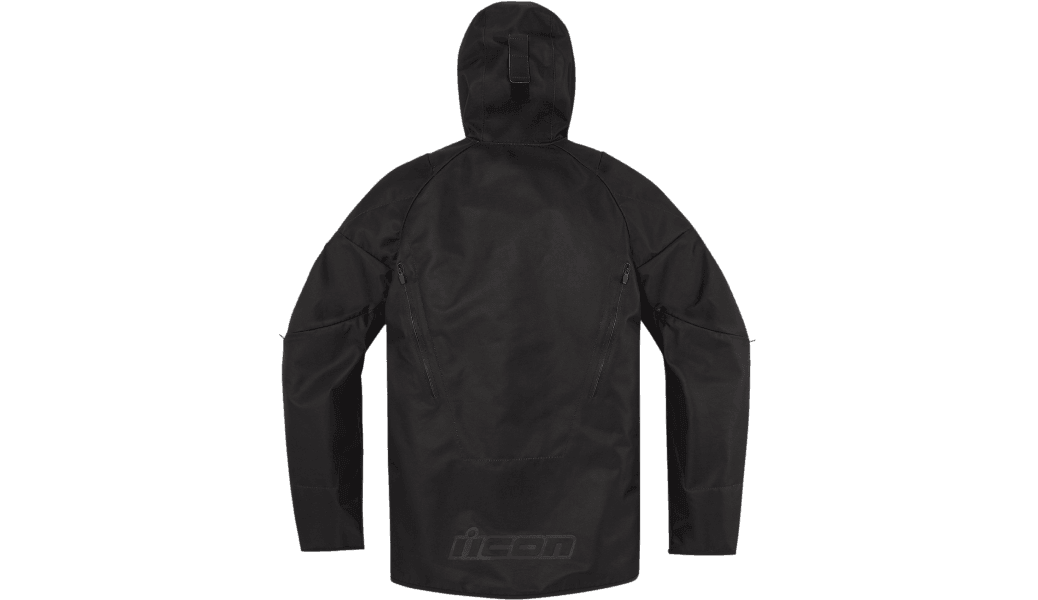 Icon Airform Black Jacket - Motor Psycho Sport