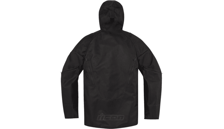 Icon Airform Black Jacket - Motor Psycho Sport