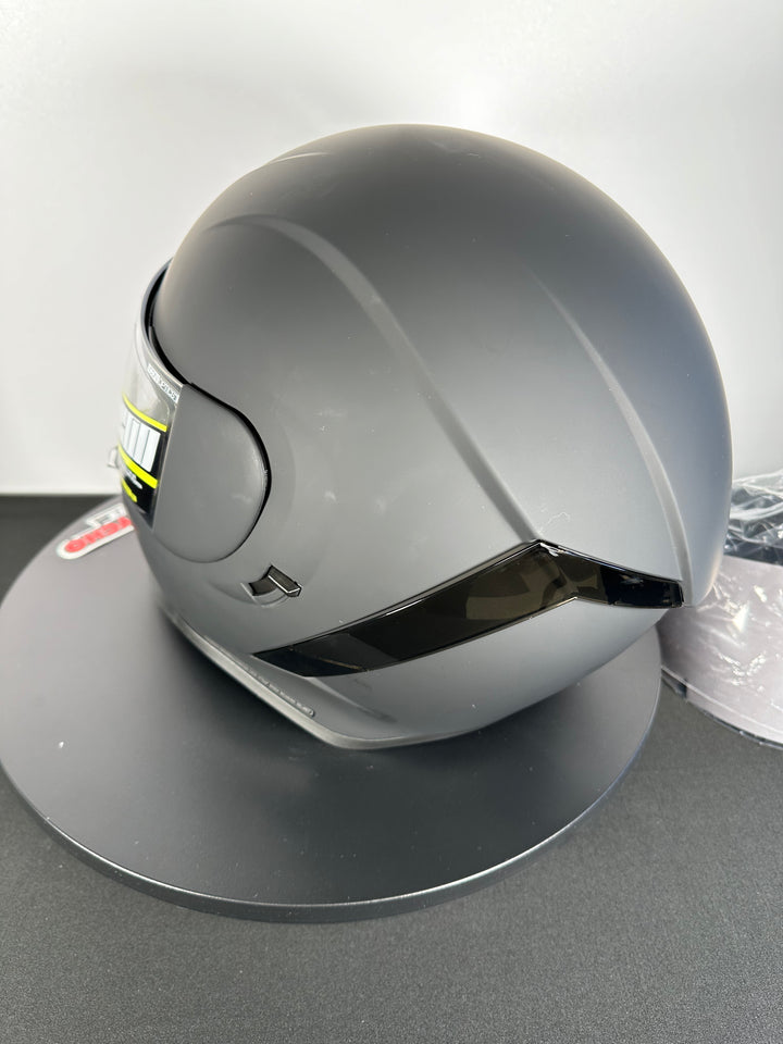 Icon Airform Dark Rubatone Helmet - Size Large - OPEN BOX - Motor Psycho Sport