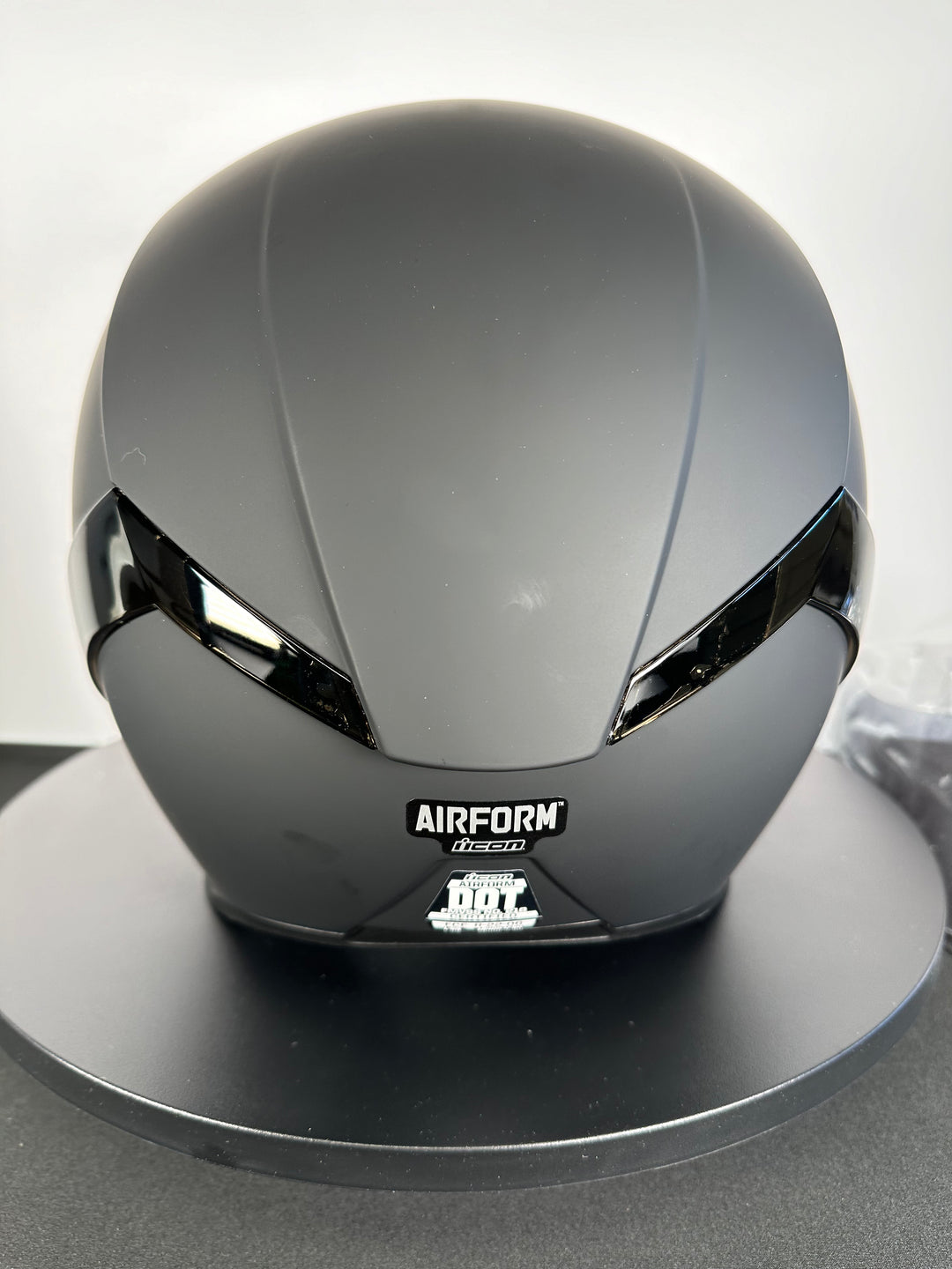 Icon Airform Dark Rubatone Helmet - Size Large - OPEN BOX - Motor Psycho Sport