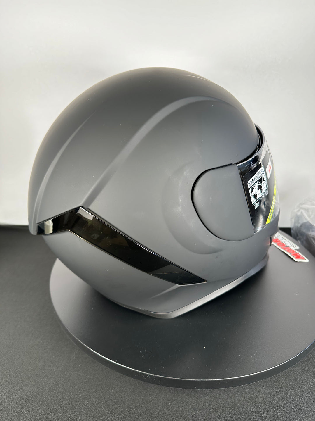 Icon Airform Dark Rubatone Helmet - Size Large - OPEN BOX - Motor Psycho Sport