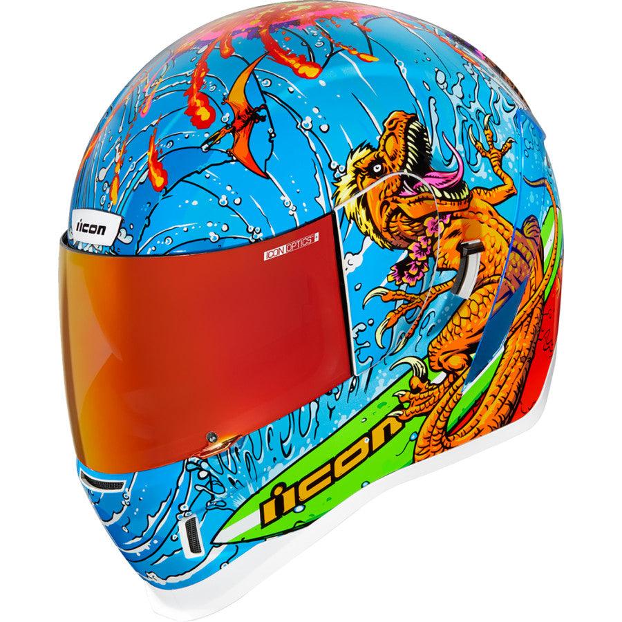 Icon Airform Dino Fury Helmet - Motor Psycho Sport