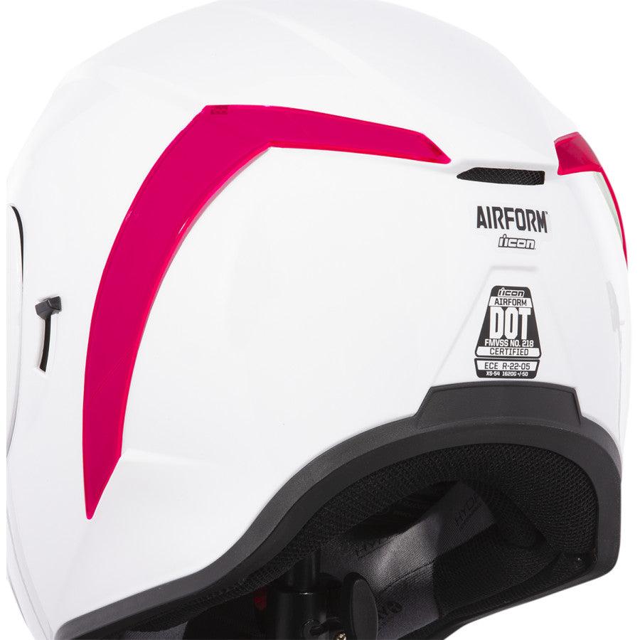Icon Airform Helmet Rear Spoiler - Motor Psycho Sport