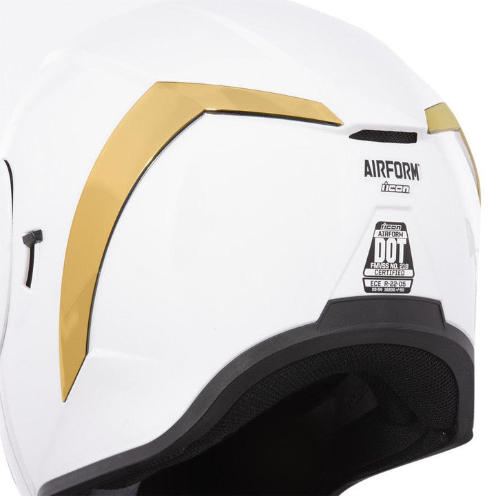 Icon Airform Helmet Rear Spoiler - Motor Psycho Sport