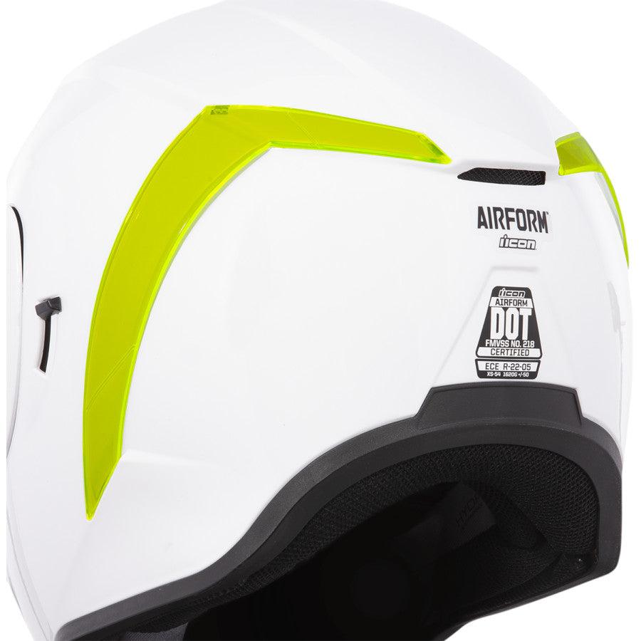 Icon Airform Helmet Rear Spoiler - Motor Psycho Sport