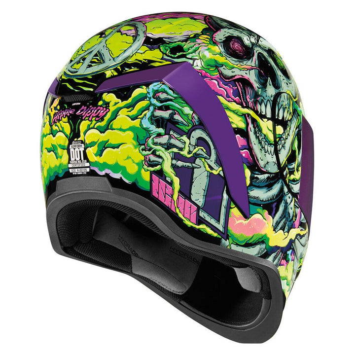 Icon Airform Hippy Dippy Helmet - Motor Psycho Sport