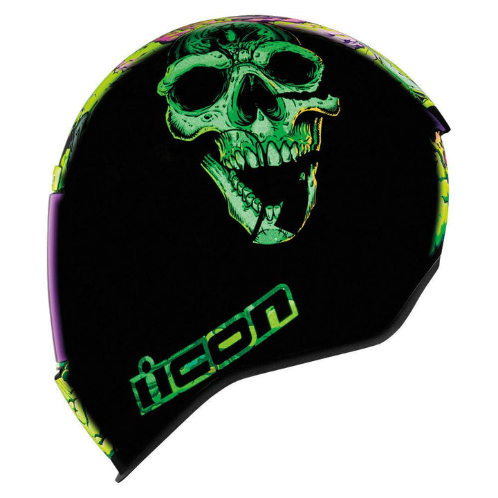 Icon Airform Hippy Dippy Helmet - Motor Psycho Sport