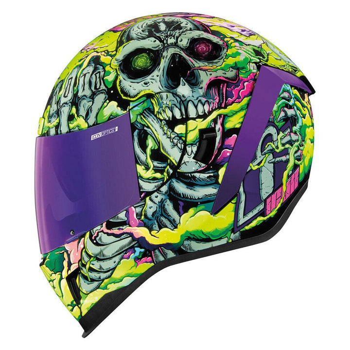 Icon Airform Hippy Dippy Helmet - Motor Psycho Sport