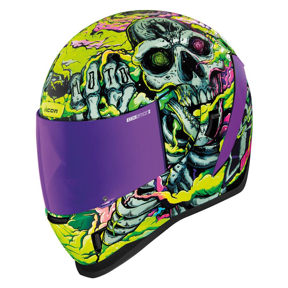 Icon Airform Hippy Dippy Helmet - Motor Psycho Sport