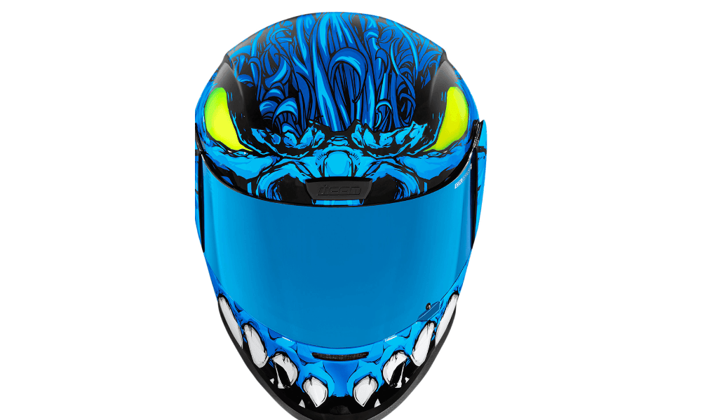 Icon Airform Manik'r Blue Helmet - Motor Psycho Sport