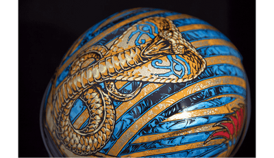 Icon Airform Pharaoh Gold Helmet - Motor Psycho Sport