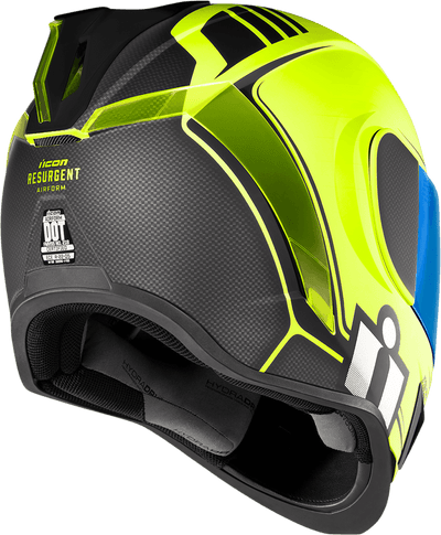 Icon Airform Resurgent Helmet - Hi-Viz - Motor Psycho Sport