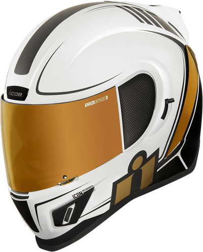 Icon Airform Resurgent Helmet - White - Motor Psycho Sport