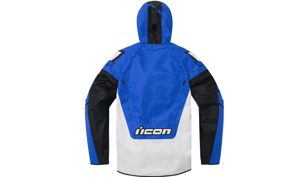 Icon Airform Retro Blue Jacket - Motor Psycho Sport