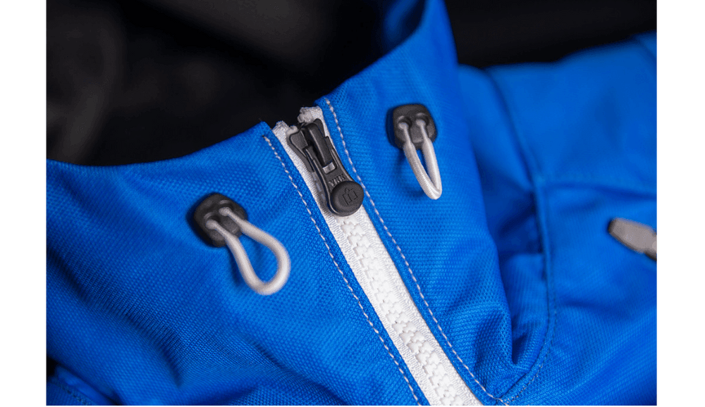 Icon Airform Retro Blue Jacket - Motor Psycho Sport