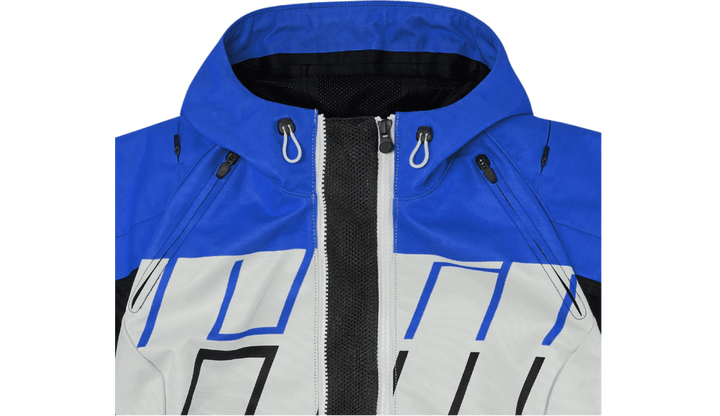 Icon Airform Retro Blue Jacket - Motor Psycho Sport