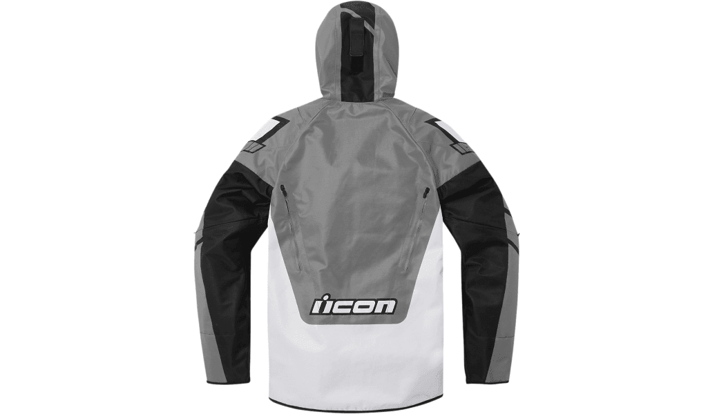 Icon Airform Retro Gray Jacket - Motor Psycho Sport
