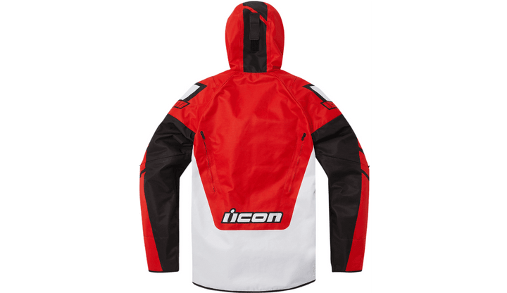 Icon Airform Retro Red Jacket - Motor Psycho Sport