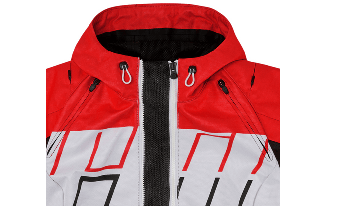 Icon Airform Retro Red Jacket - Motor Psycho Sport