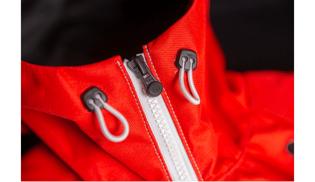 Icon Airform Retro Red Jacket - Motor Psycho Sport