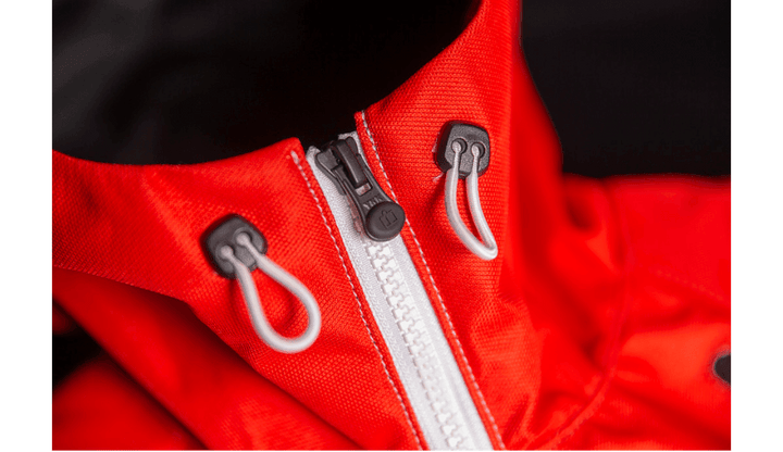 Icon Airform Retro Red Jacket - Motor Psycho Sport