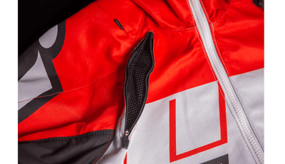 Icon Airform Retro Red Jacket - Motor Psycho Sport