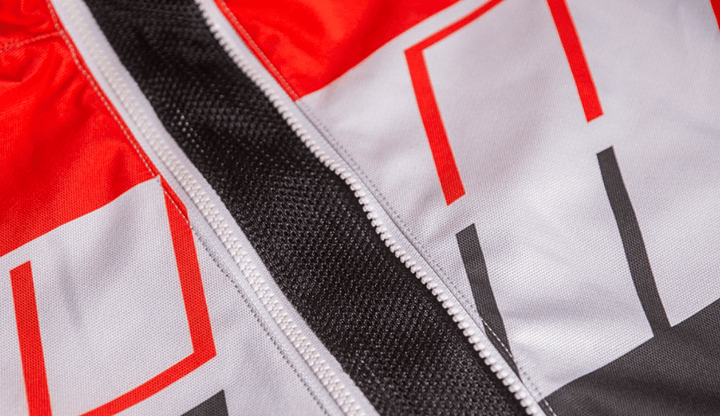 Icon Airform Retro Red Jacket - Motor Psycho Sport