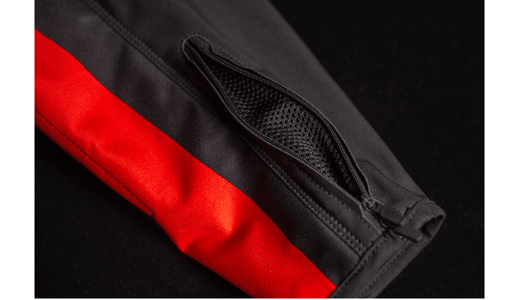 Icon Airform Retro Red Jacket - Motor Psycho Sport
