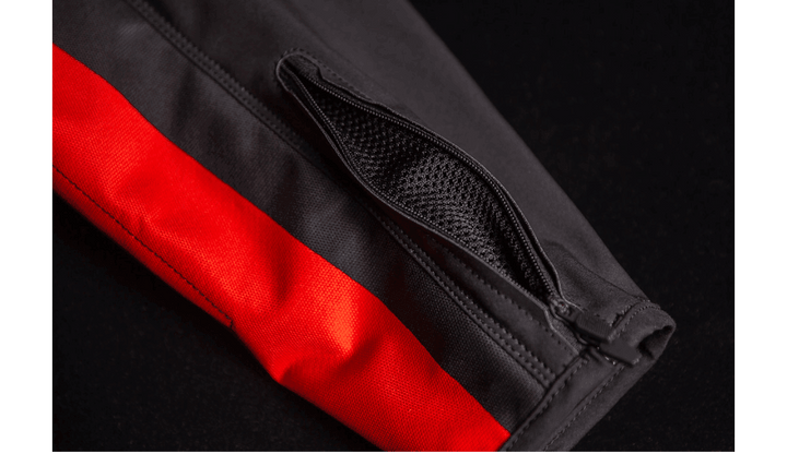 Icon Airform Retro Red Jacket - Motor Psycho Sport