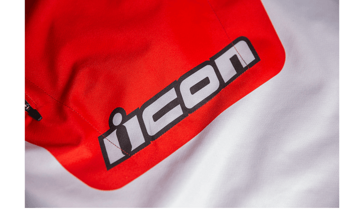 Icon Airform Retro Red Jacket - Motor Psycho Sport