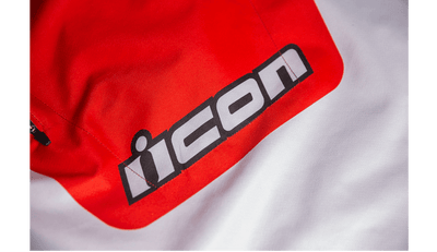 Icon Airform Retro Red Jacket - Motor Psycho Sport