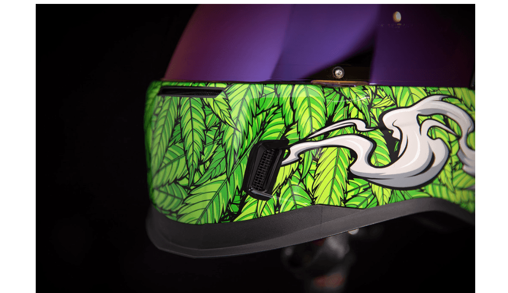 Icon Airform Ritemind Glow Green Helmet - Motor Psycho Sport
